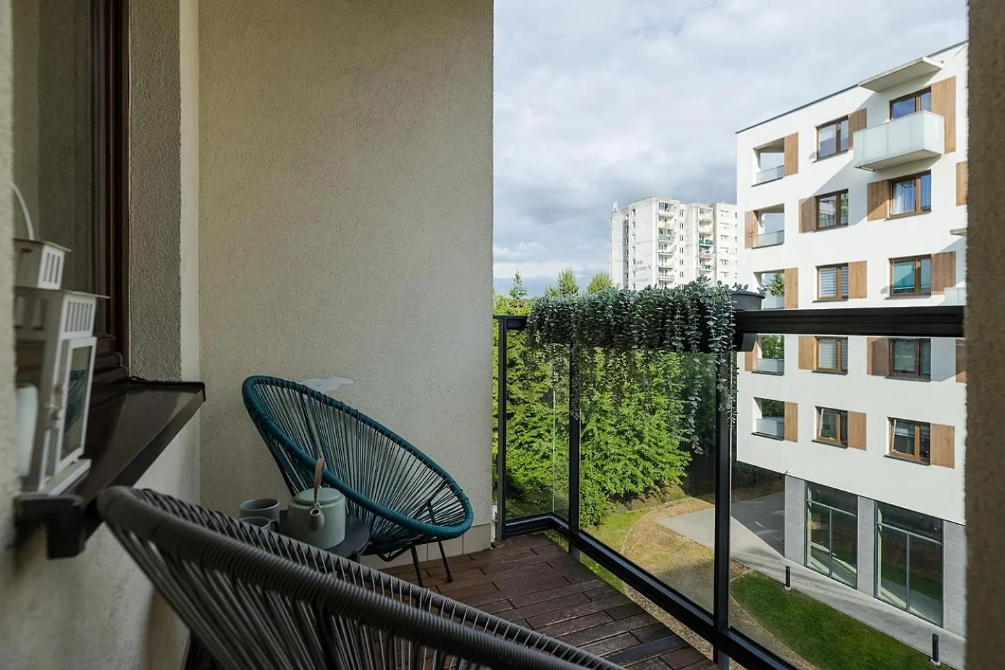 Lanciego - Przytulny Apartament Z Osobna Sypialna, Balkon, Wi-Fi, Natolin, Ursynow Warsaw 0*,  Poland