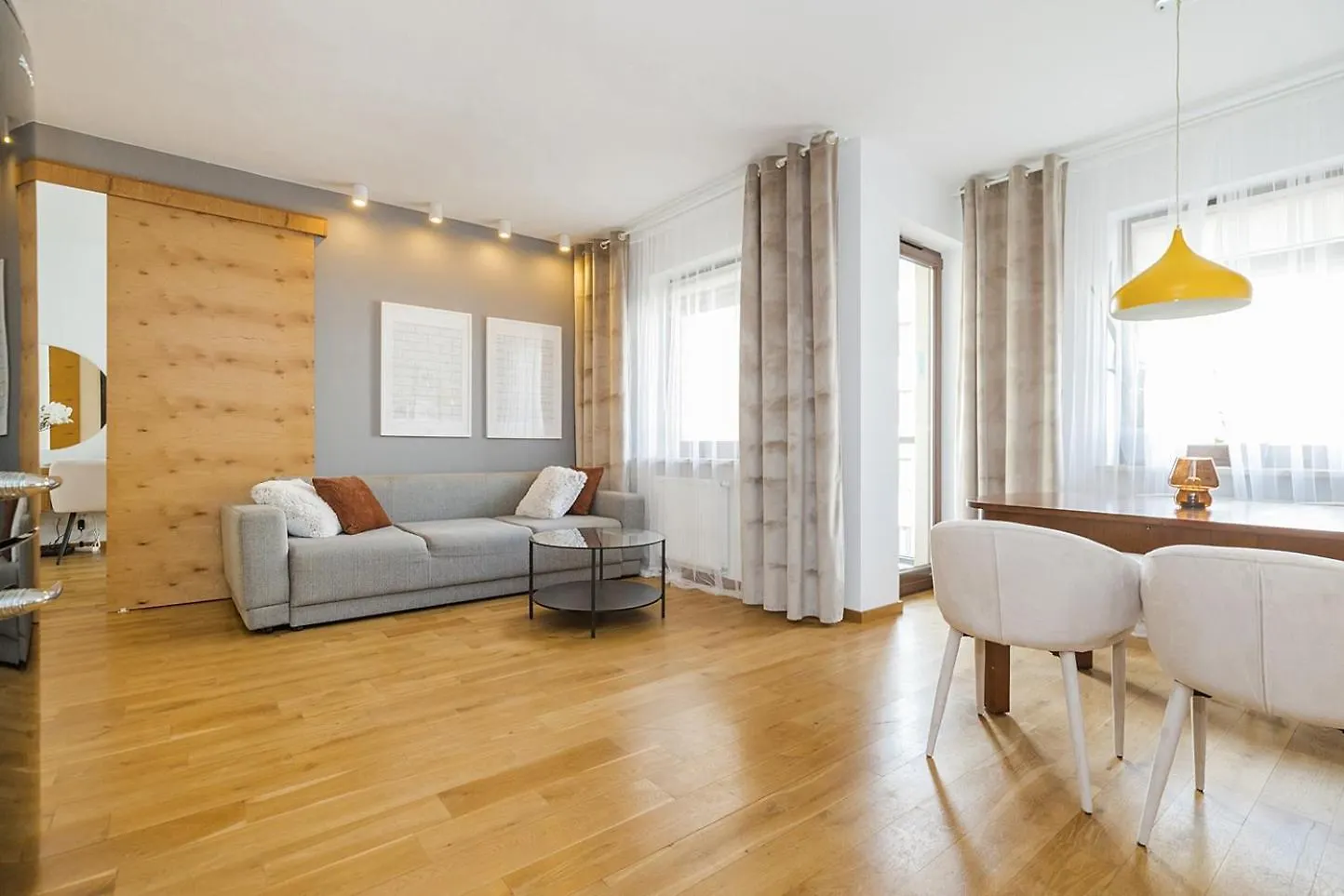 Lanciego - Przytulny Apartament Z Osobna Sypialna, Balkon, Wi-Fi, Natolin, Ursynow Warsaw Apartment