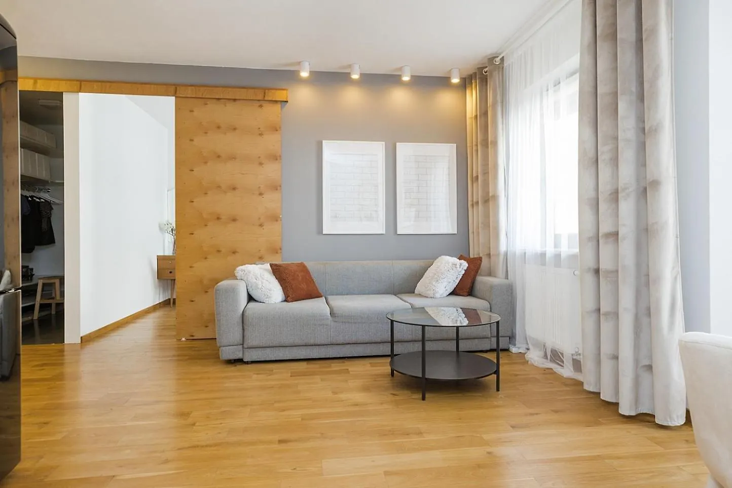 Lanciego - Przytulny Apartament Z Osobna Sypialna, Balkon, Wi-Fi, Natolin, Ursynow Warsaw 0*,
