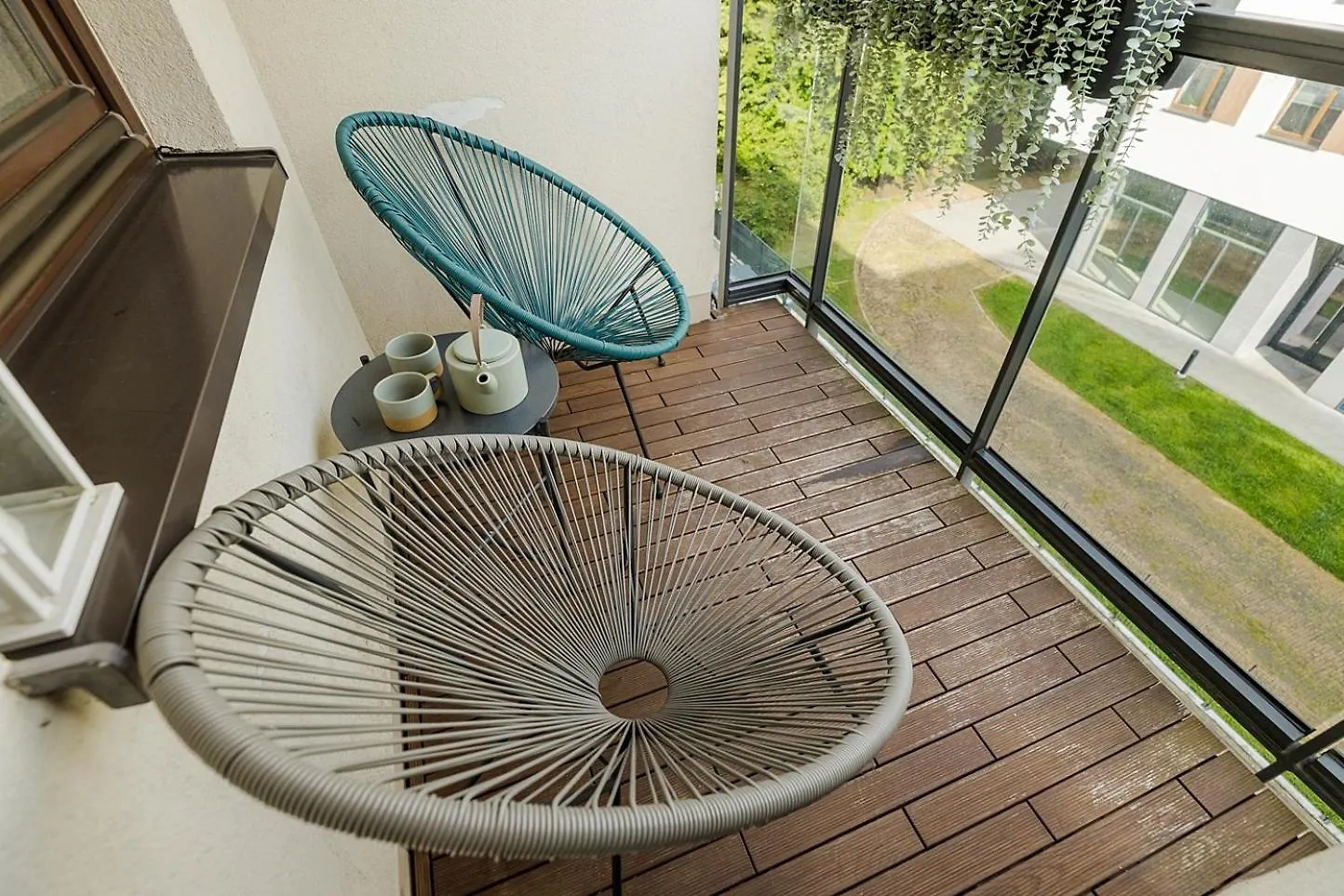 Lanciego - Przytulny Apartament Z Osobna Sypialna, Balkon, Wi-Fi, Natolin, Ursynow Warszawa