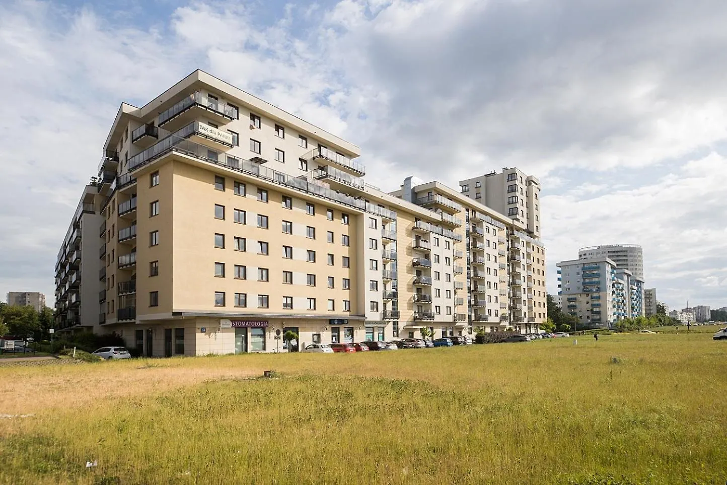 Lanciego - Przytulny Apartament Z Osobna Sypialna, Balkon, Wi-Fi, Natolin, Ursynow Warszawa Polska