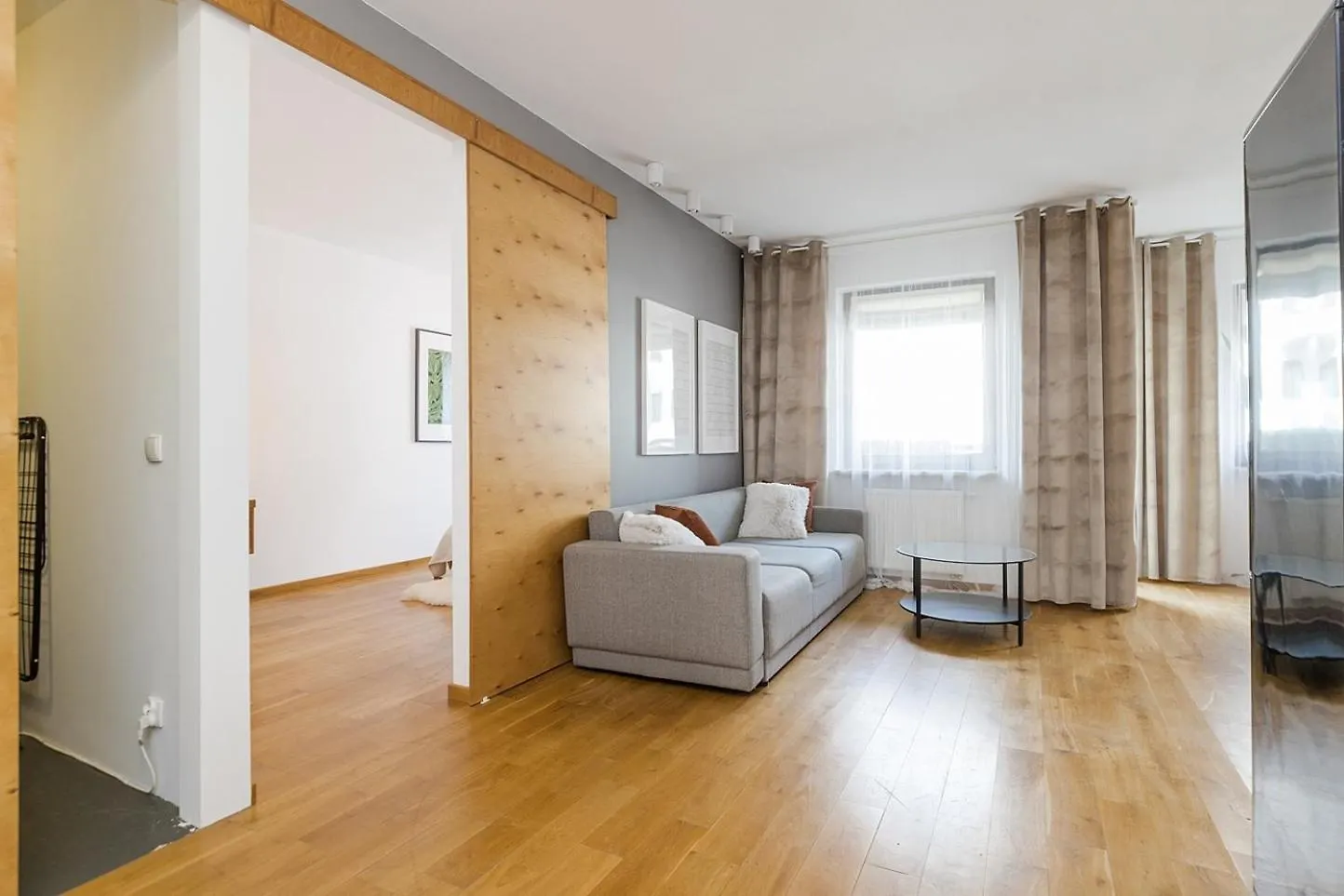 Lanciego - Przytulny Apartament Z Osobna Sypialna, Balkon, Wi-Fi, Natolin, Ursynow Warszawa